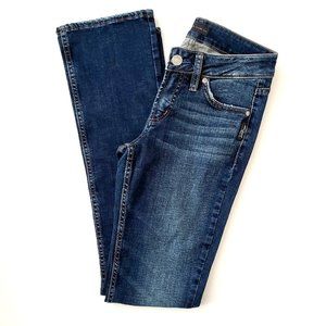 Silver Jeans NWT Women's Size 24x33 Suki Slim Boot Mid Rise Curvy